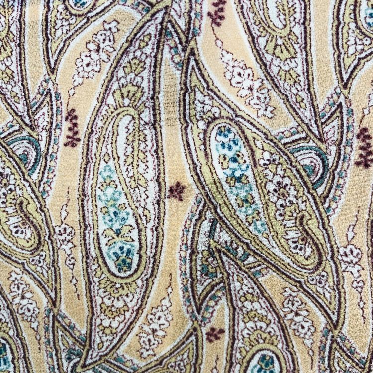 Celine Celine Paisley Tie Neck Blouse Size 38 Size S / US 4 / IT 40 - 5 Thumbnail