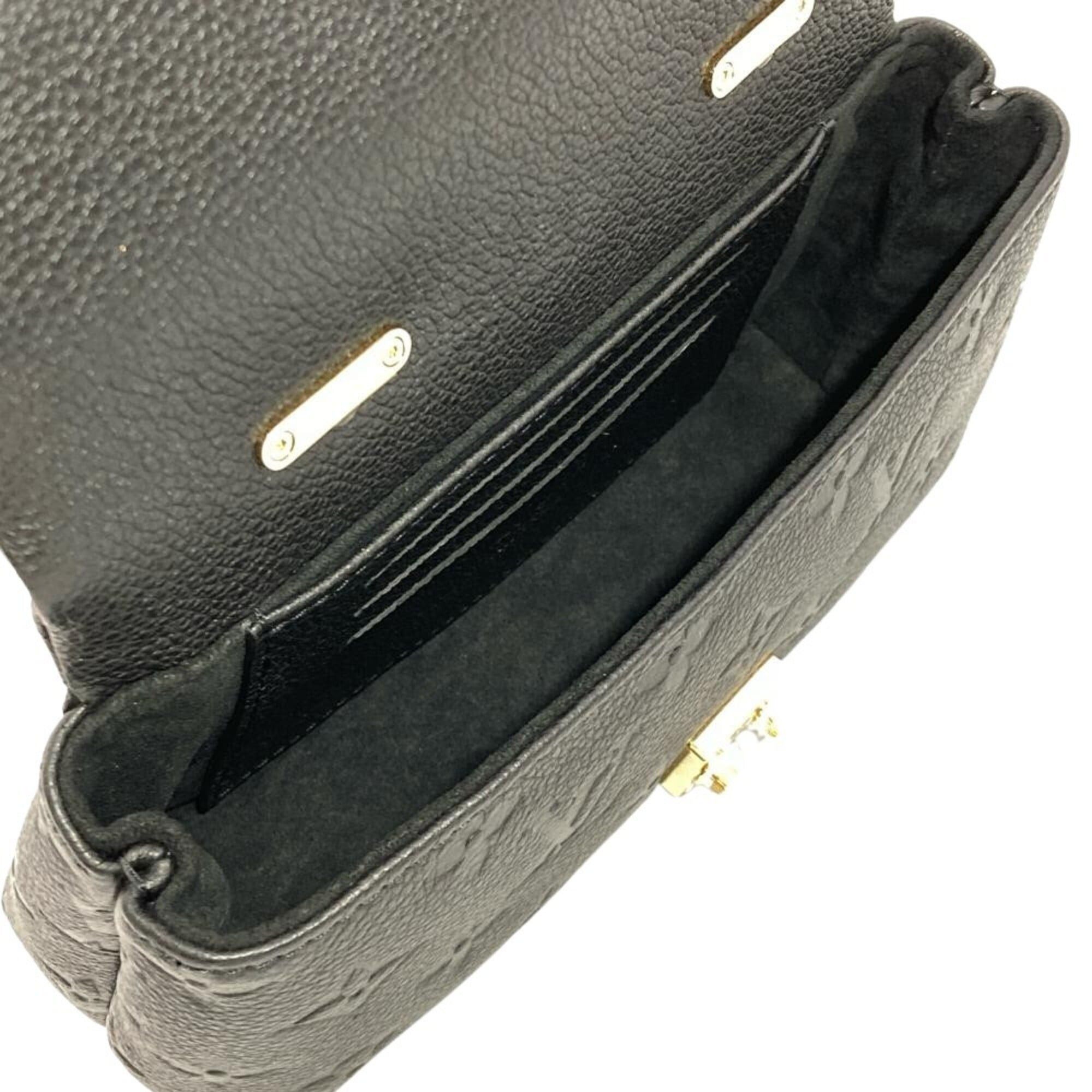 Louis Vuitton Louis Vuitton Nano Madeleine Handbag, Monogram Empreinte, Noir (black), Gold Hardware, RFID, Chain Shoulder Strap Size ONE SIZE - 5 Thumbnail
