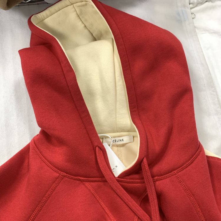 Celine Celine Colorblock Hoodie Size XS Size XS / US 0-2 / IT 36-38 - 6 Thumbnail