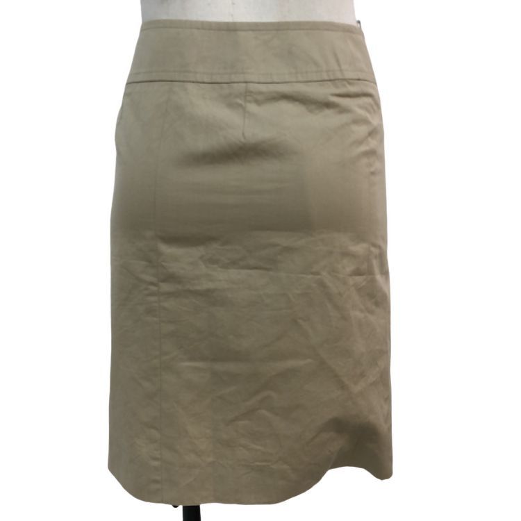 Celine Celine Khaki Button Front Midi Skirt Size 36 Size 26" / US 2 / IT 38 - 2 Thumbnail