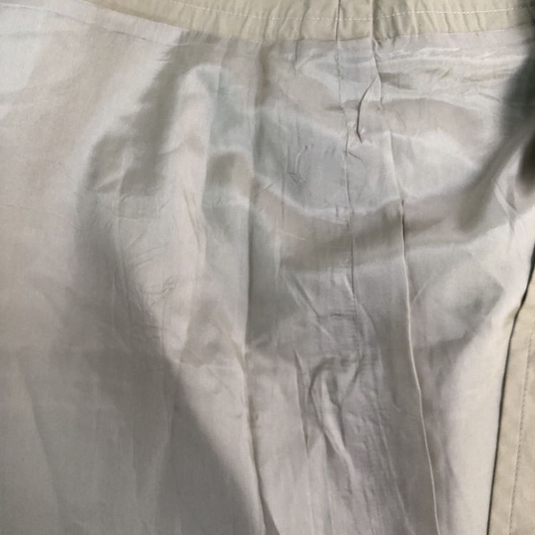 Celine Celine Khaki Button Front Midi Skirt Size 36 Size 26" / US 2 / IT 38 - 7 Thumbnail