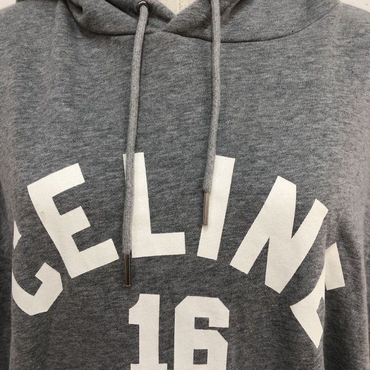 Celine Celine 16 Paris Hoodie Size L Size US L / EU 52-54 / 3 - 7 Thumbnail