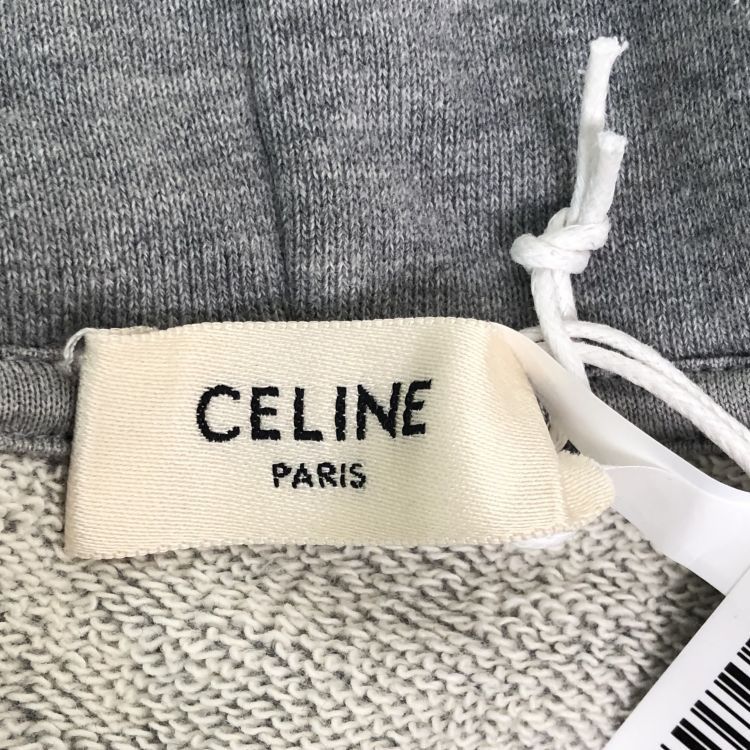 Celine Celine 16 Paris Hoodie Size L Size US L / EU 52-54 / 3 - 3 Thumbnail