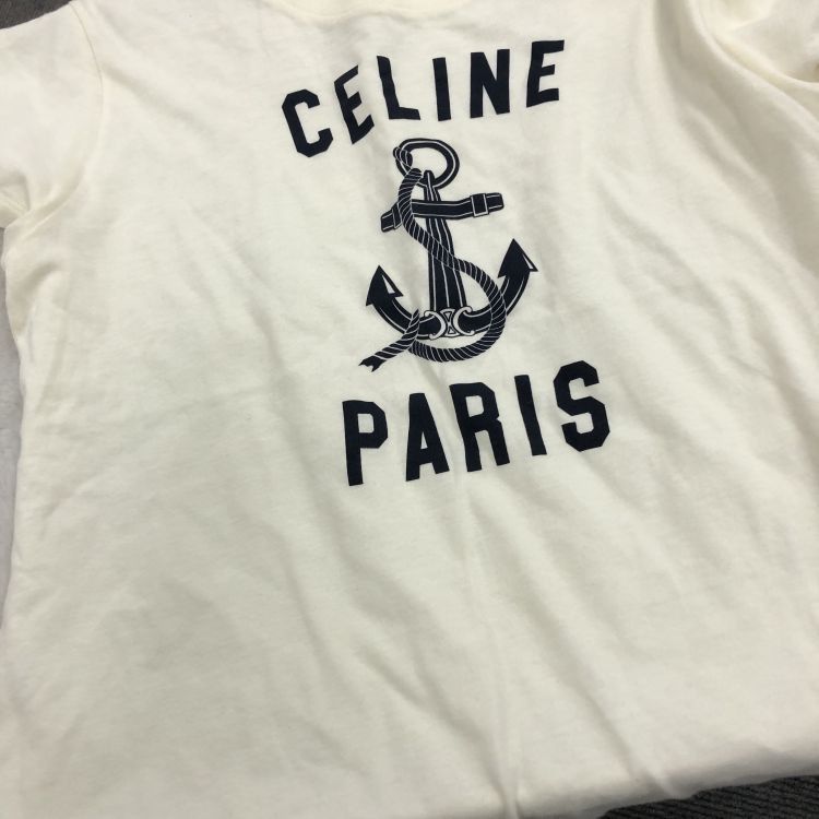 Celine Celine Anchor Print T-Shirt Size M Size M / US 6-8 / IT 42-44 - 7 Thumbnail