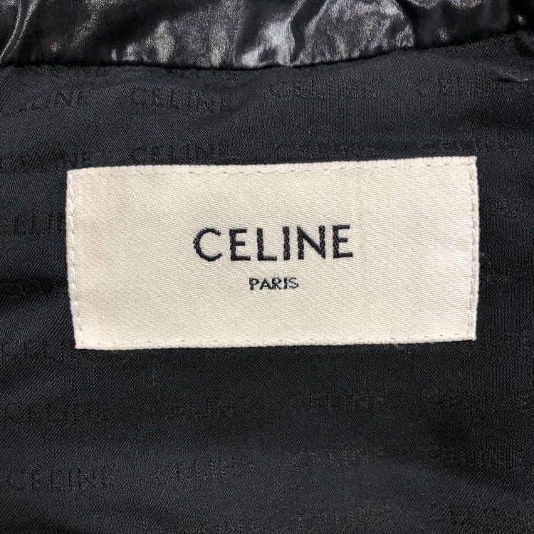 Celine Celine Triomphe Puffer Down Jacket Size 34 Size XS / US 0-2 / IT 36-38 - 3 Thumbnail
