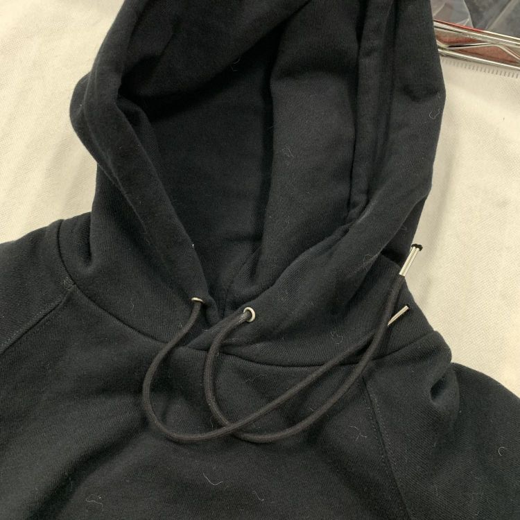 Celine Celine Logo Hoodie Size M Size US M / EU 48-50 / 2 - 6 Thumbnail