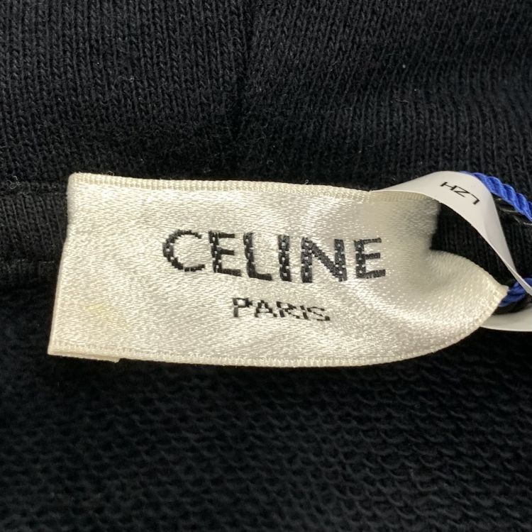 Celine Celine Logo Hoodie Size M Size US M / EU 48-50 / 2 - 4 Thumbnail