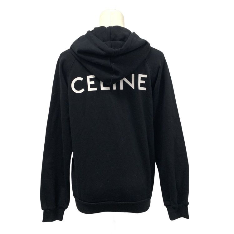 Celine Celine Logo Hoodie Size M Size US M / EU 48-50 / 2 - 2 Thumbnail