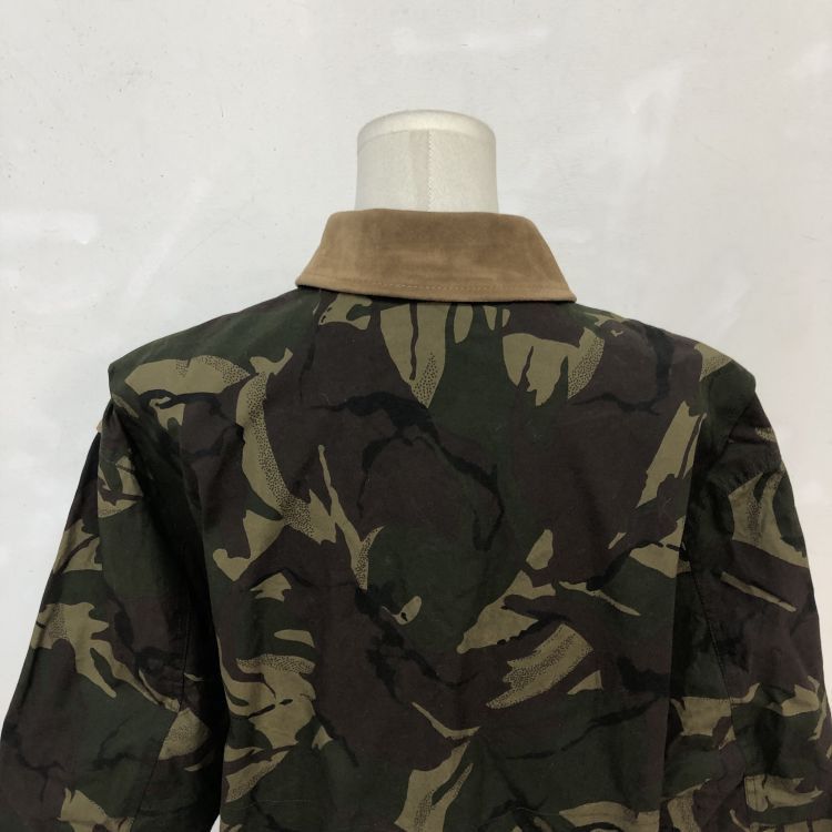 Celine CELINE Camo Suede Patch Jacket Size 34 Size XS / US 0-2 / IT 36-38 - 8 Thumbnail