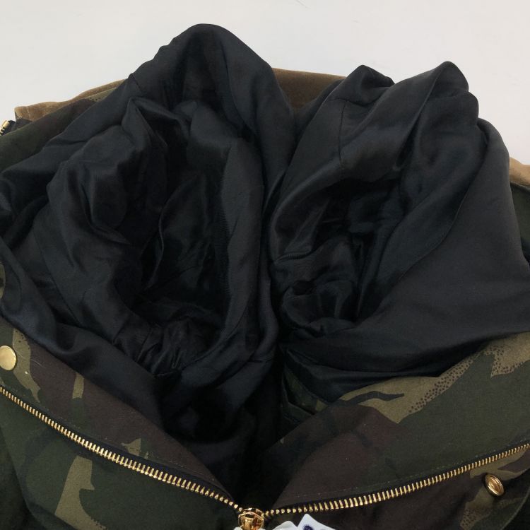 Celine CELINE Camo Suede Patch Jacket Size 34 Size XS / US 0-2 / IT 36-38 - 12 Thumbnail