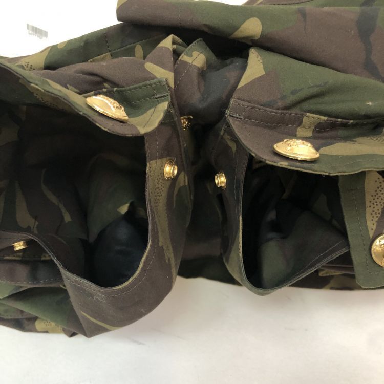Celine CELINE Camo Suede Patch Jacket Size 34 Size XS / US 0-2 / IT 36-38 - 10 Thumbnail