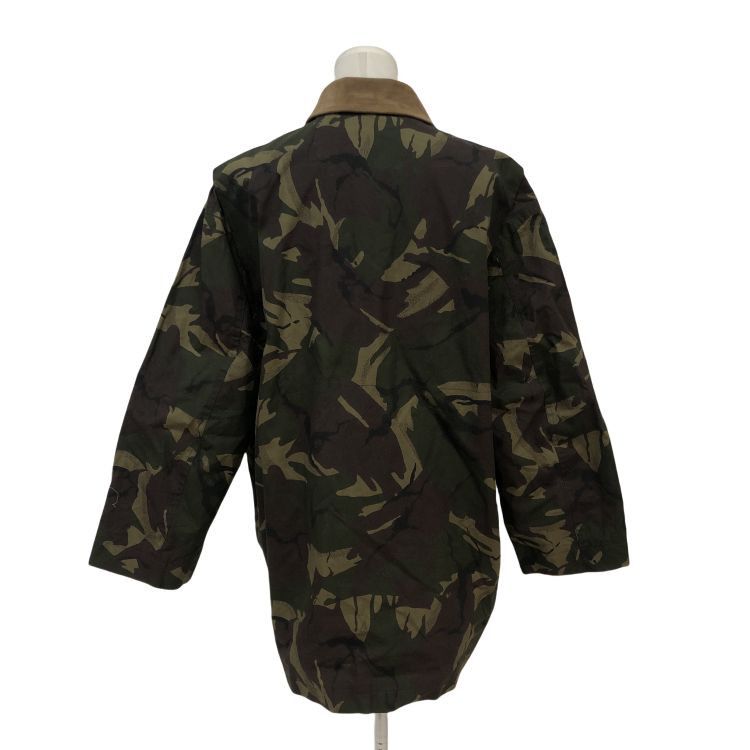 Celine CELINE Camo Suede Patch Jacket Size 34 Size XS / US 0-2 / IT 36-38 - 2 Thumbnail