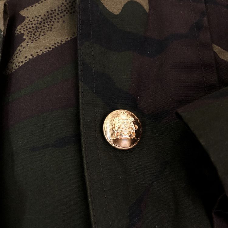 Celine CELINE Camo Suede Patch Jacket Size 34 Size XS / US 0-2 / IT 36-38 - 11 Thumbnail