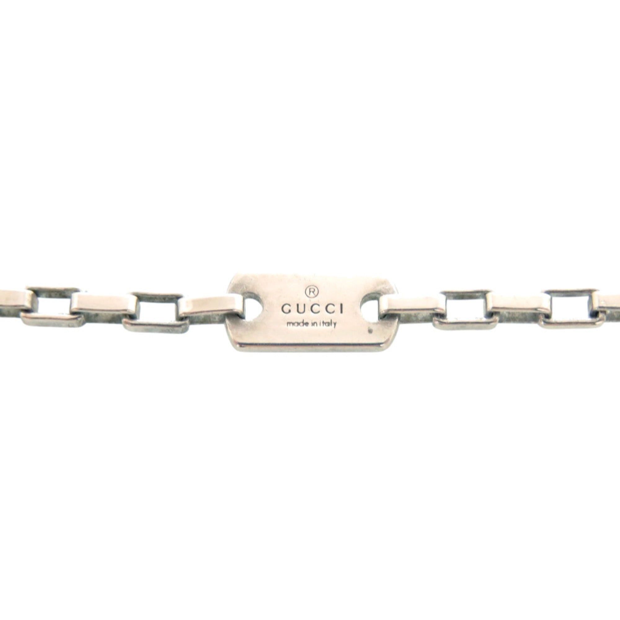 Gucci Excellent condition Gucci logo plate sterling silver 925 necklace pendant 1064GUCCI Size ONE SIZE - 5 Thumbnail