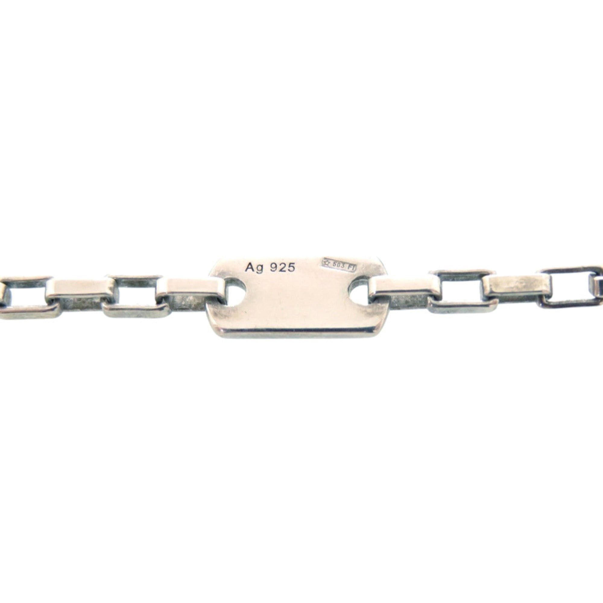 Gucci Excellent condition Gucci logo plate sterling silver 925 necklace pendant 1064GUCCI Size ONE SIZE - 4 Thumbnail