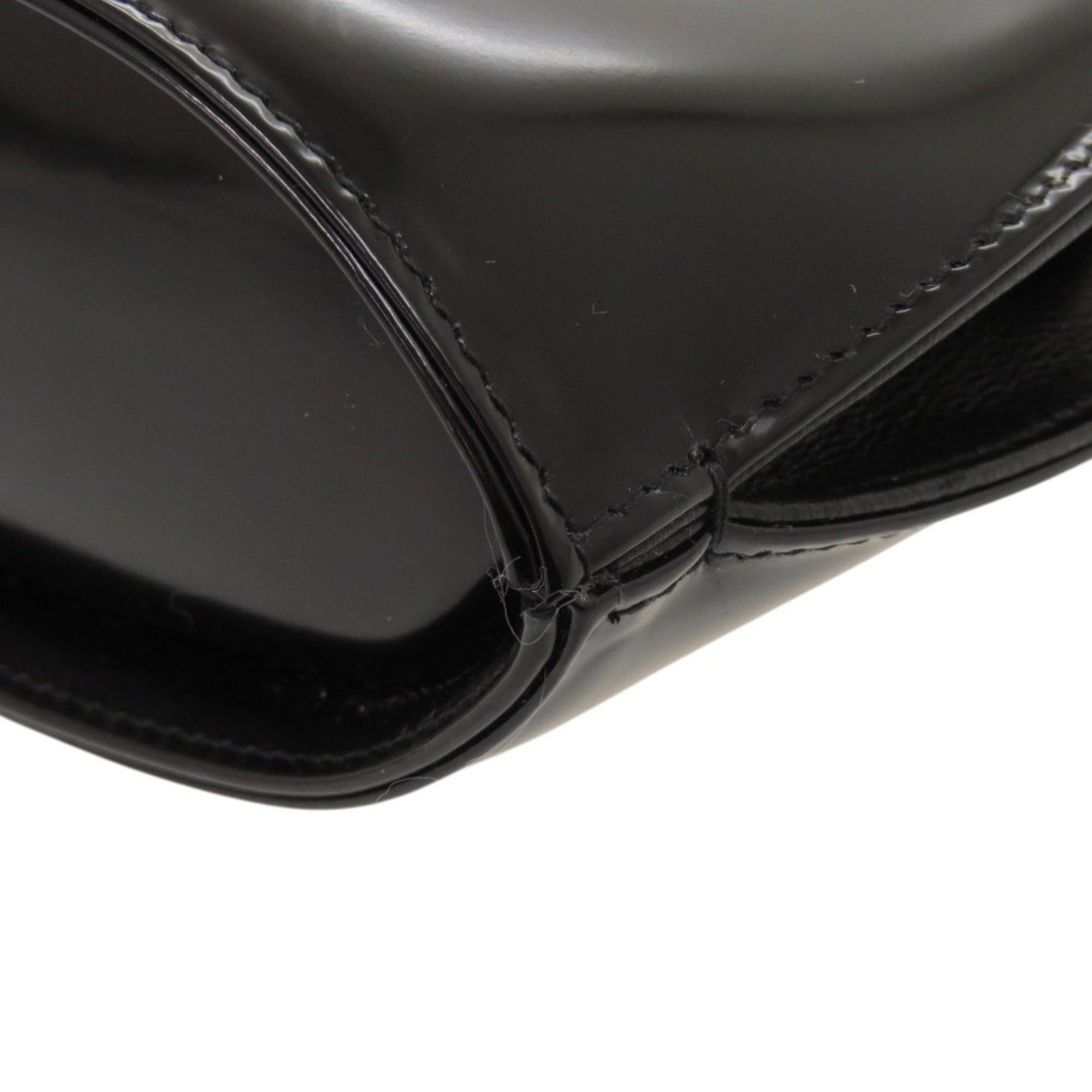 Salvatore Ferragamo Unused Salvatore Ferragamo Wanda Mini 2WAY Gancini 213494 Calf Leather Black Handbag 1390Salvatore Size ONE SIZE - 5 Thumbnail