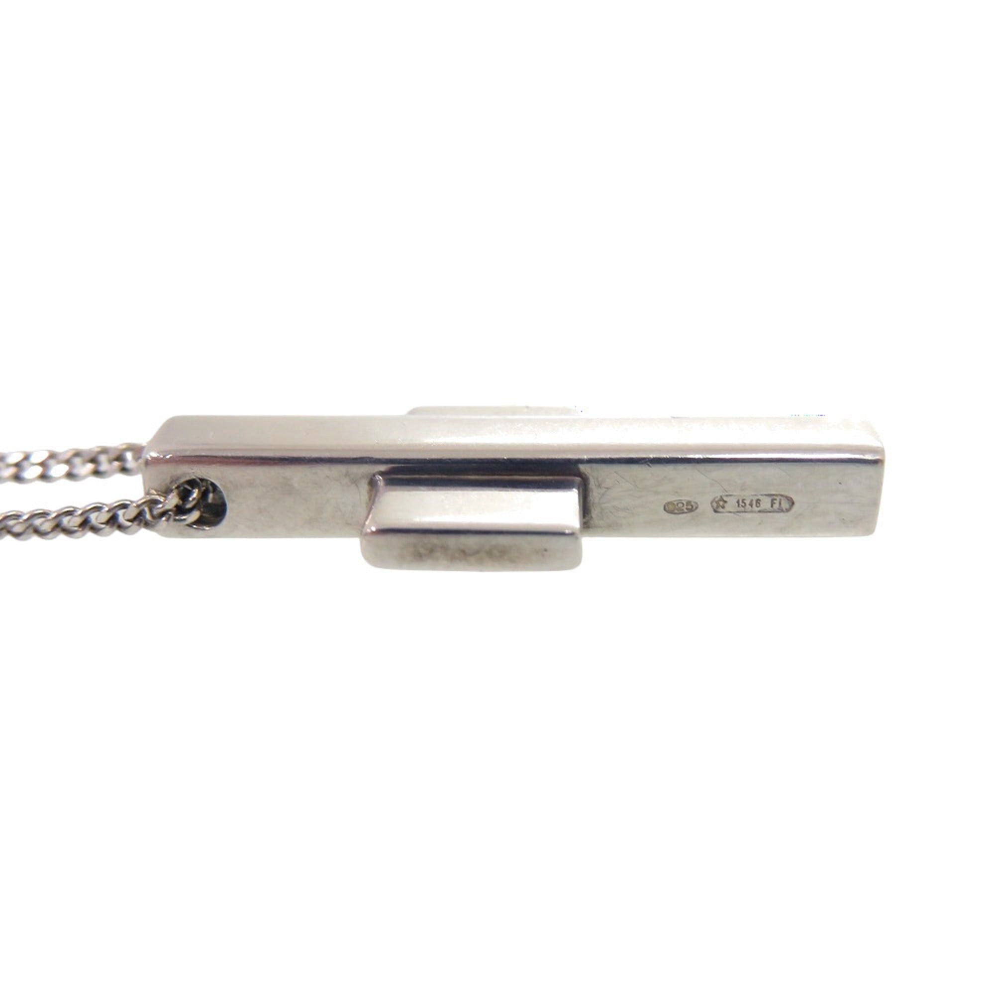 Gucci Excellent condition Gucci cross motif sterling silver 925 necklace, 1646GUCCI Size ONE SIZE - 6 Thumbnail