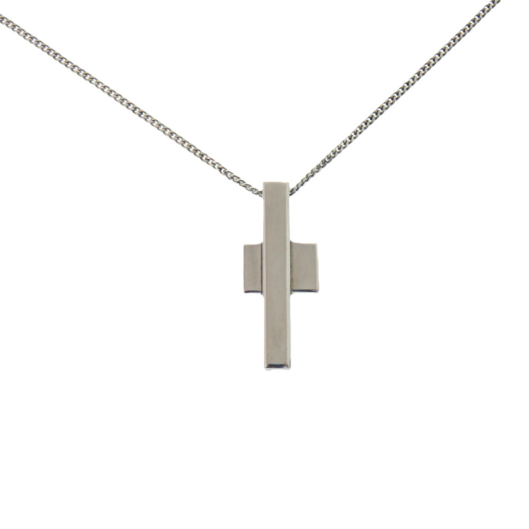 Gucci Excellent condition Gucci cross motif sterling silver 925 necklace, 1646GUCCI Size ONE SIZE - 3 Thumbnail