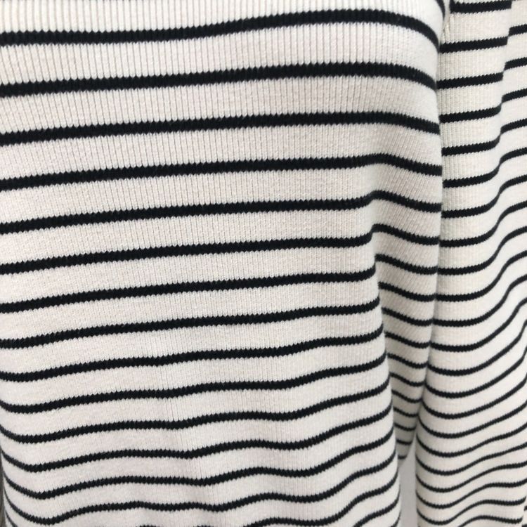 Celine Celine Striped Gold Button Sweater M Size M / US 6-8 / IT 42-44 - 8 Thumbnail