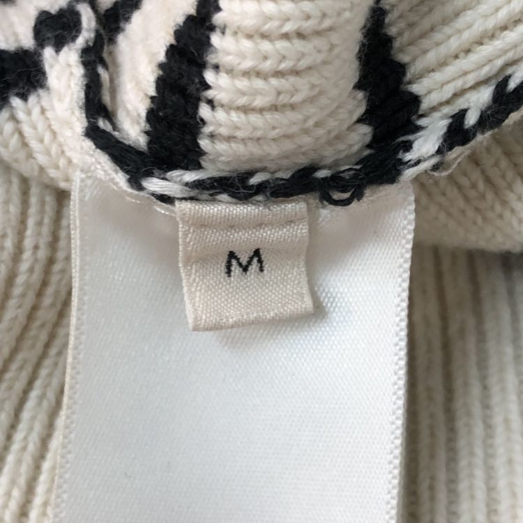 Celine Celine Striped Gold Button Sweater M Size M / US 6-8 / IT 42-44 - 4 Thumbnail