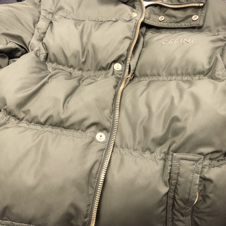 Celine Celine Olive Puffer Down Jacket Size 34 Size XS / US 0-2 / IT 36-38 - 6 Thumbnail