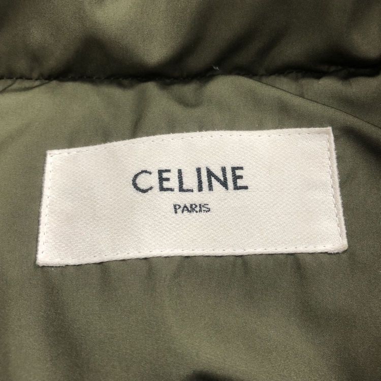 Celine Celine Olive Puffer Down Jacket Size 34 Size XS / US 0-2 / IT 36-38 - 3 Thumbnail