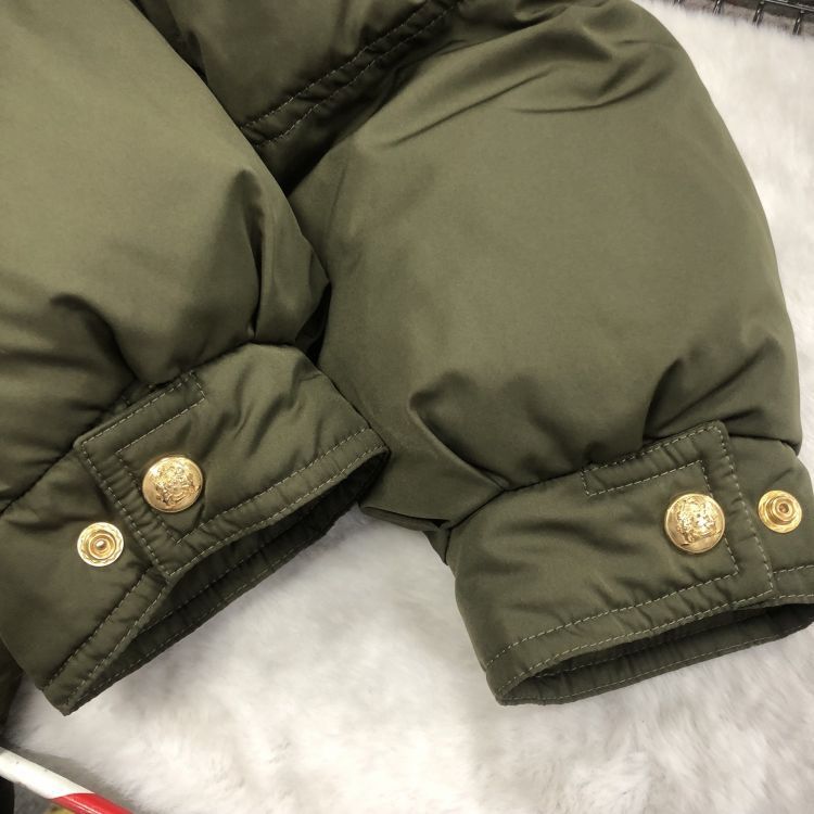 Celine Celine Olive Puffer Down Jacket Size 34 Size XS / US 0-2 / IT 36-38 - 7 Thumbnail