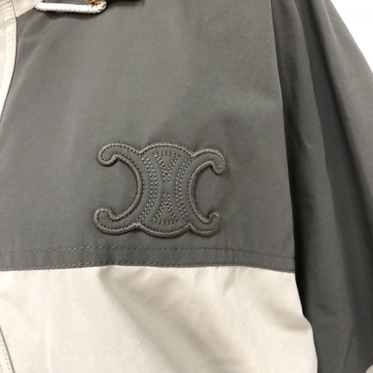 Celine Celine Triomphe Logo Colorblock Jacket Size 40 Size M / US 6-8 / IT 42-44 - 9 Thumbnail