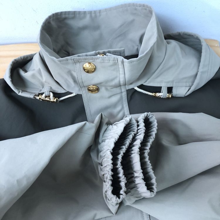 Celine Celine Triomphe Logo Colorblock Jacket Size 40 Size M / US 6-8 / IT 42-44 - 12 Thumbnail