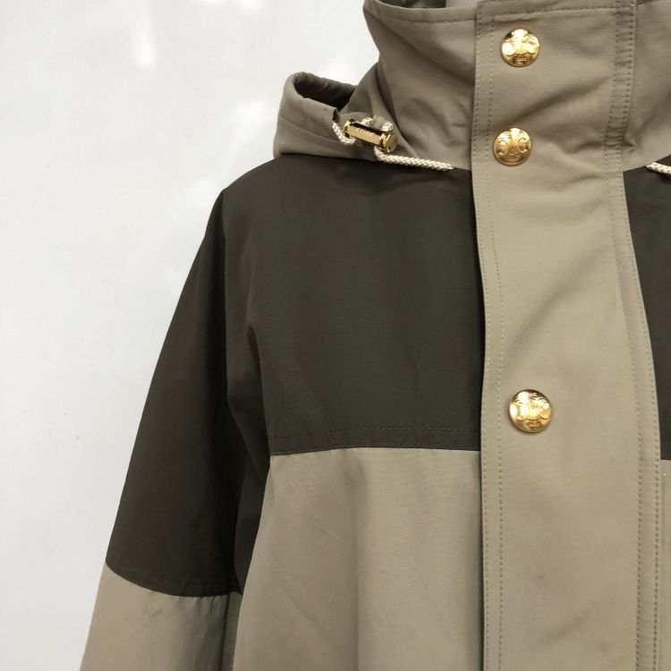 Celine Celine Triomphe Logo Colorblock Jacket Size 40 Size M / US 6-8 / IT 42-44 - 7 Thumbnail