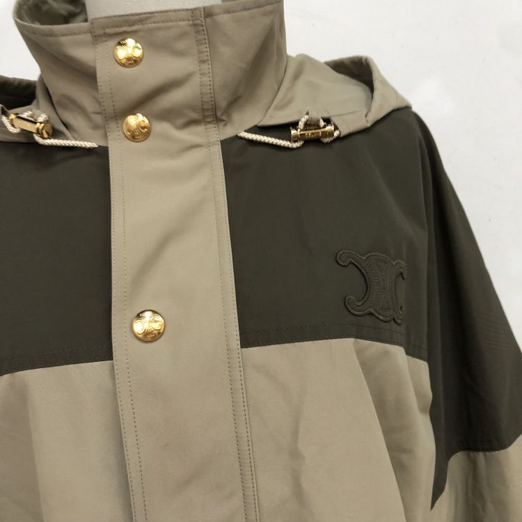 Celine Celine Triomphe Logo Colorblock Jacket Size 40 Size M / US 6-8 / IT 42-44 - 6 Thumbnail
