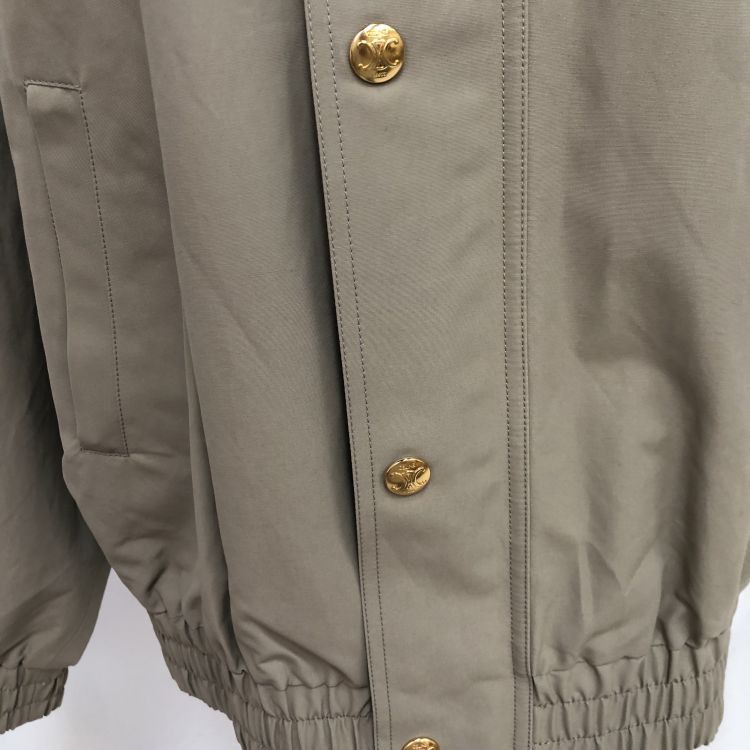 Celine Celine Triomphe Logo Colorblock Jacket Size 40 Size M / US 6-8 / IT 42-44 - 8 Thumbnail