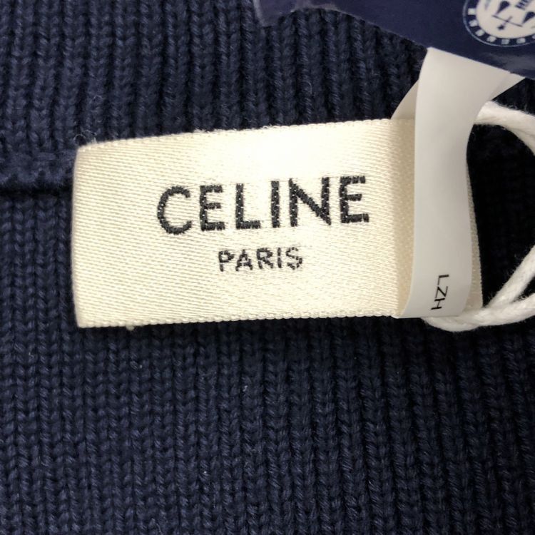Celine Celine Striped Collared Sweater Size S Size S / US 4 / IT 40 - 3 Thumbnail