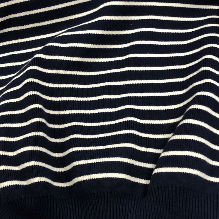 Celine Celine Striped Collared Sweater Size S Size S / US 4 / IT 40 - 7 Thumbnail