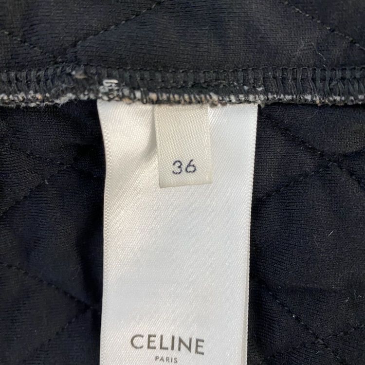 Celine Celine Triomphe Quilted Jacket Size 36 Size XS / US 0-2 / IT 36-38 - 4 Thumbnail
