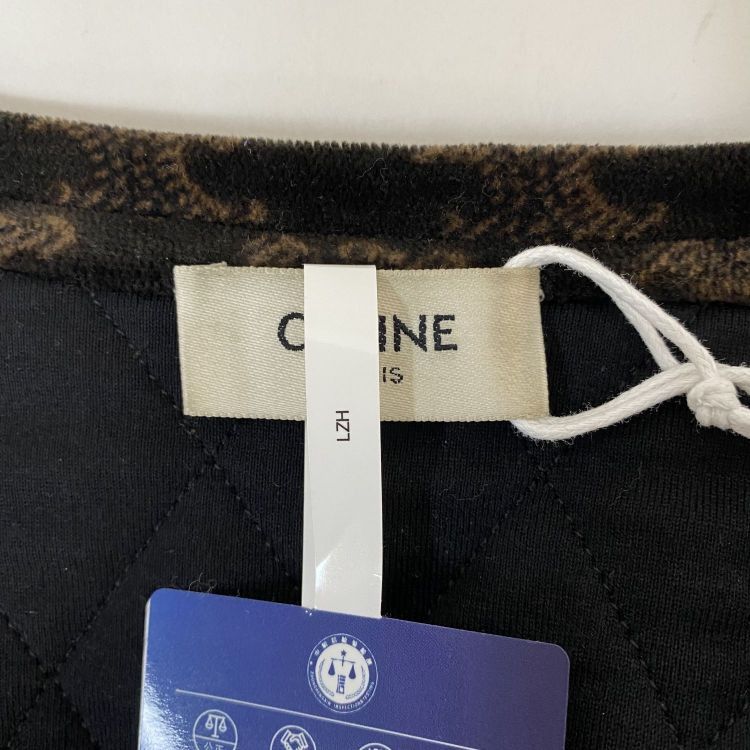Celine Celine Triomphe Quilted Jacket Size 36 Size XS / US 0-2 / IT 36-38 - 3 Thumbnail