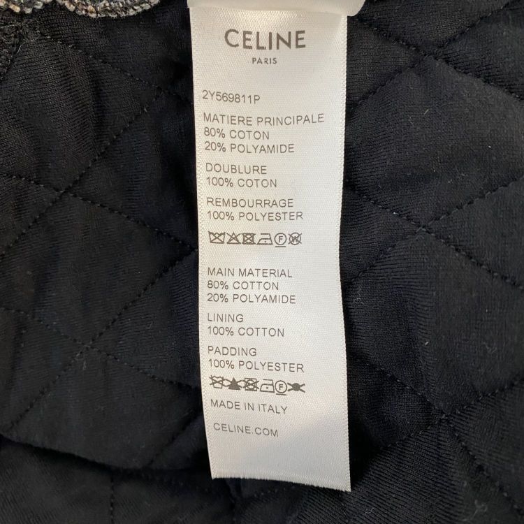 Celine Celine Triomphe Quilted Jacket Size 36 Size XS / US 0-2 / IT 36-38 - 5 Thumbnail