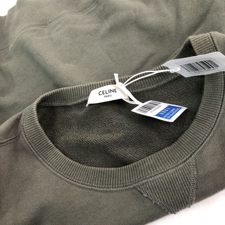 Celine Celine Logo Sweatshirt Size M Size M / US 6-8 / IT 42-44 - 6 Thumbnail