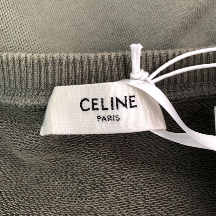 Celine Celine Logo Sweatshirt Size M Size M / US 6-8 / IT 42-44 - 3 Thumbnail