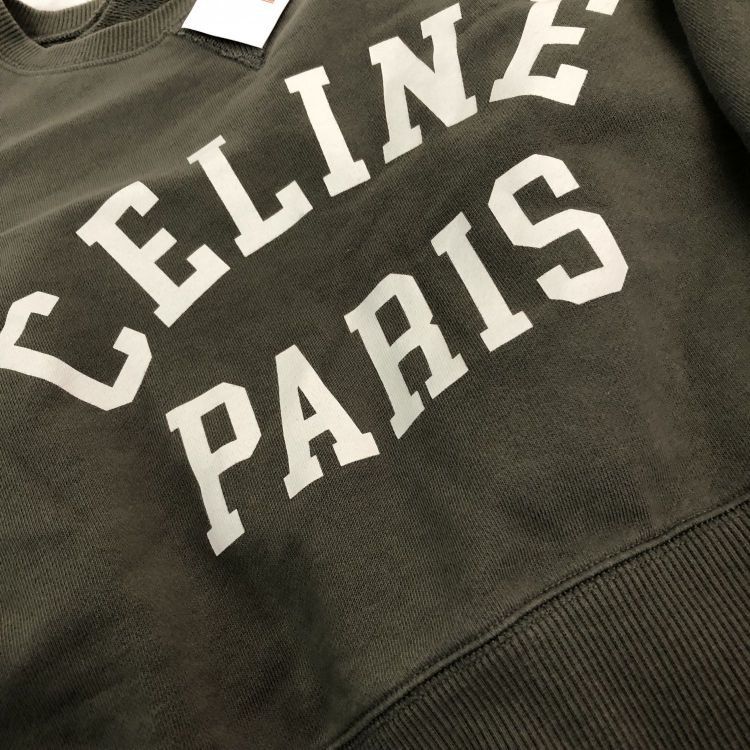 Celine Celine Logo Sweatshirt Size M Size M / US 6-8 / IT 42-44 - 7 Thumbnail