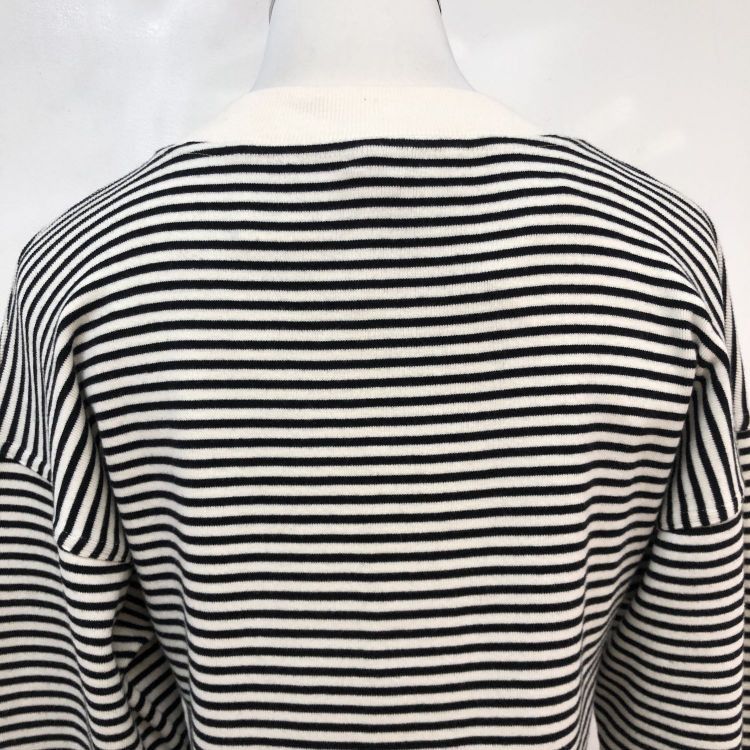 Celine Celine Striped Long Sleeve T-Shirt Size XS Size XS / US 0-2 / IT 36-38 - 10 Thumbnail
