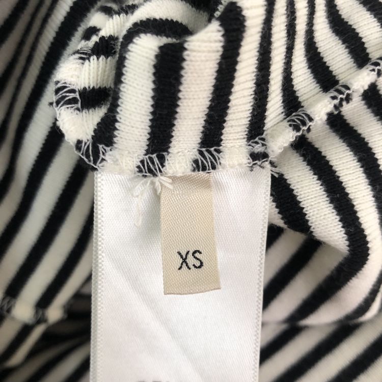 Celine Celine Striped Long Sleeve T-Shirt Size XS Size XS / US 0-2 / IT 36-38 - 4 Thumbnail