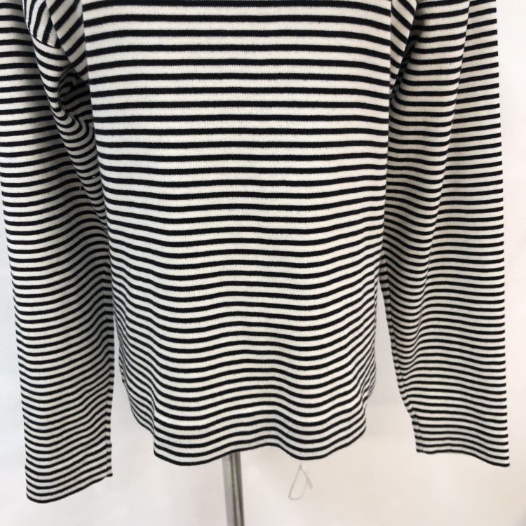 Celine Celine Striped Long Sleeve T-Shirt Size XS Size XS / US 0-2 / IT 36-38 - 9 Thumbnail