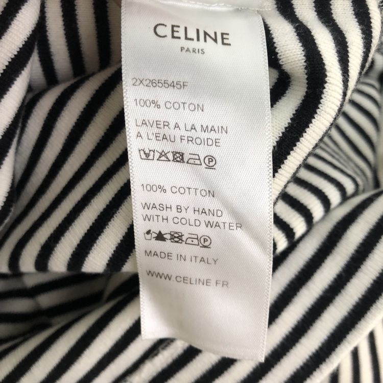 Celine Celine Striped Long Sleeve T-Shirt Size XS Size XS / US 0-2 / IT 36-38 - 5 Thumbnail