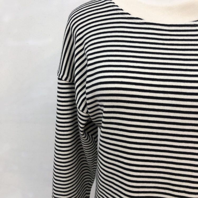 Celine Celine Striped Long Sleeve T-Shirt Size XS Size XS / US 0-2 / IT 36-38 - 7 Thumbnail
