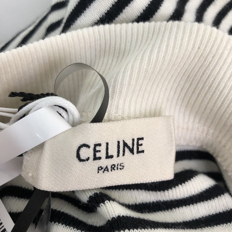 Celine Celine Striped Long Sleeve T-Shirt Size XS Size XS / US 0-2 / IT 36-38 - 3 Thumbnail