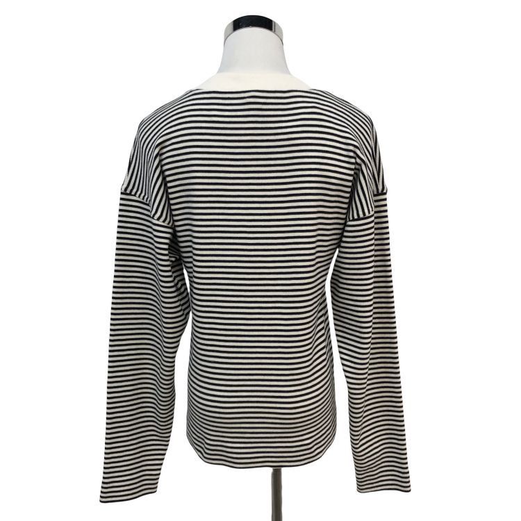 Celine Celine Striped Long Sleeve T-Shirt Size XS Size XS / US 0-2 / IT 36-38 - 2 Thumbnail