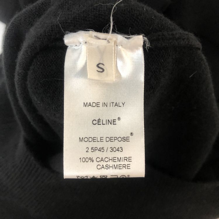 Celine Celine Cashmere Cardigan Size S Size S / US 4 / IT 40 - 4 Thumbnail
