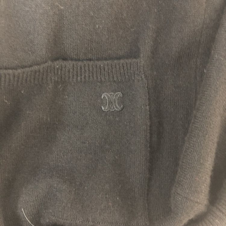 Celine Celine Cashmere Cardigan Size S Size S / US 4 / IT 40 - 5 Thumbnail