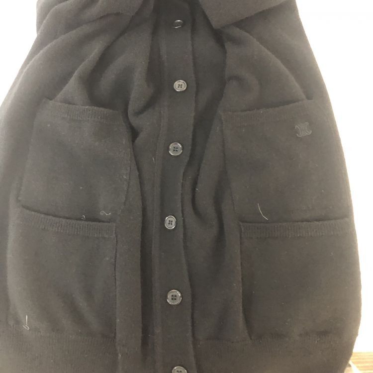 Celine Celine Cashmere Cardigan Size S Size S / US 4 / IT 40 - 11 Thumbnail